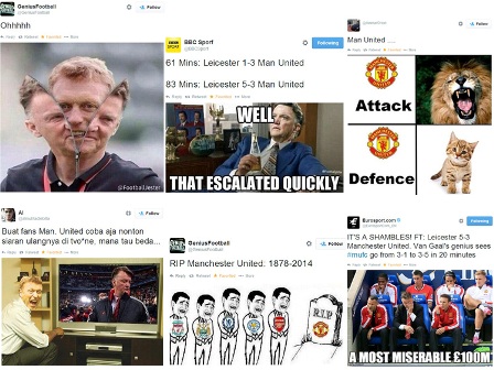 MU Diejek Para Pendukung dan Lawan di Media Sosial